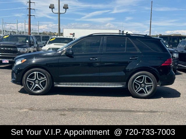 Used 2019 Mercedes-Benz GLE-Class GLE400 with VIN 4JGDA5GB3KB205611 for sale in Castle Rock, CO