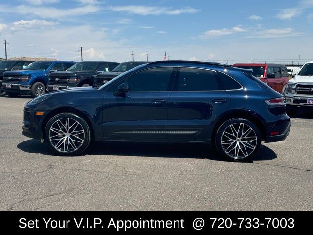 Used 2023 Porsche Macan Base with VIN WP1AA2A57PLB07481 for sale in Castle Rock, CO