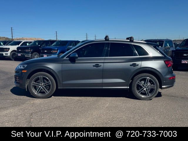 Used 2020 Audi SQ5 Premium Plus with VIN WA1B4AFY6L2123238 for sale in Castle Rock, CO