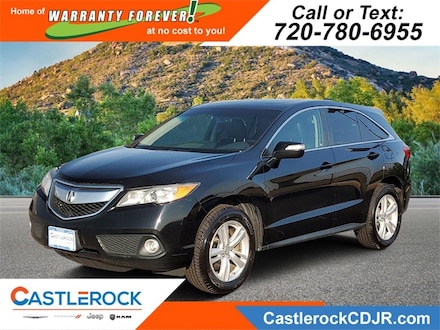2015 Acura RDX Base w/Technology Package (A6) SUV