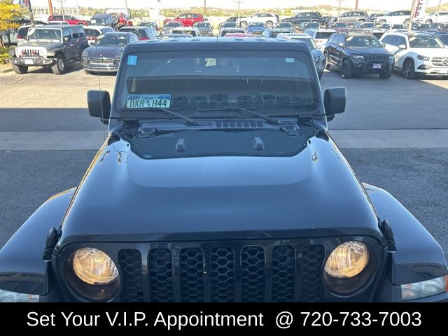 Used 2021 Jeep Gladiator WILLYS with VIN 1C6HJTAG4ML592169 for sale in Castle Rock, CO