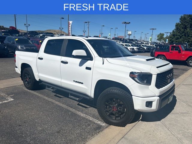 Used 2019 Toyota Tundra TRD Pro with VIN 5TFDY5F1XKX809393 for sale in Castle Rock, CO