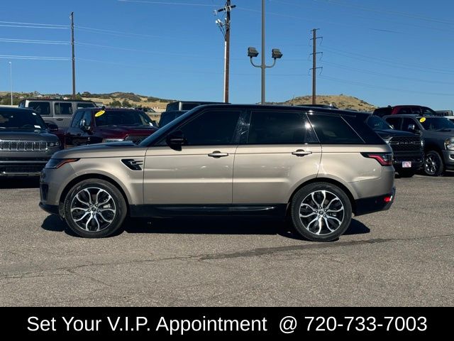 Used 2022 Land Rover Range Rover Sport HSE Silver Edition with VIN SALWR2SU2NA239345 for sale in Castle Rock, CO