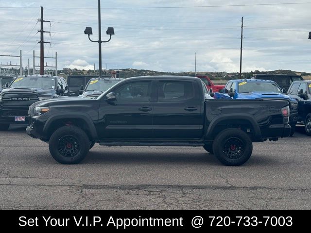 Used 2022 Toyota Tacoma TRD Pro with VIN 3TYCZ5AN5NT096470 for sale in Castle Rock, CO