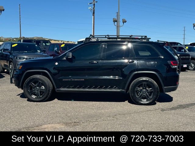 Used 2020 Jeep Grand Cherokee Trailhawk with VIN 1C4RJFLG0LC158311 for sale in Castle Rock, CO