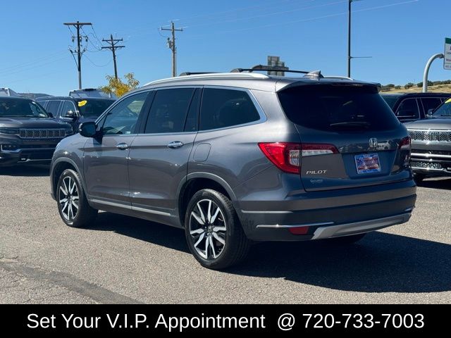 Used 2021 Honda Pilot Touring with VIN 5FNYF6H66MB005028 for sale in Castle Rock, CO