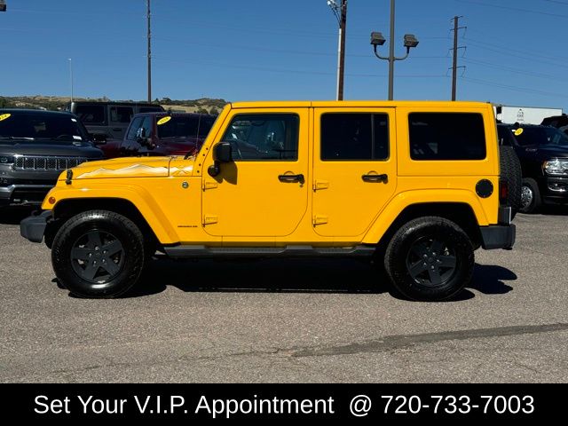 Used 2015 Jeep Wrangler Unlimited Sahara with VIN 1C4BJWEG4FL627807 for sale in Castle Rock, CO