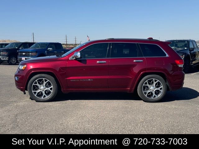 Used 2020 Jeep Grand Cherokee Overland with VIN 1C4RJFCG6LC137494 for sale in Castle Rock, CO