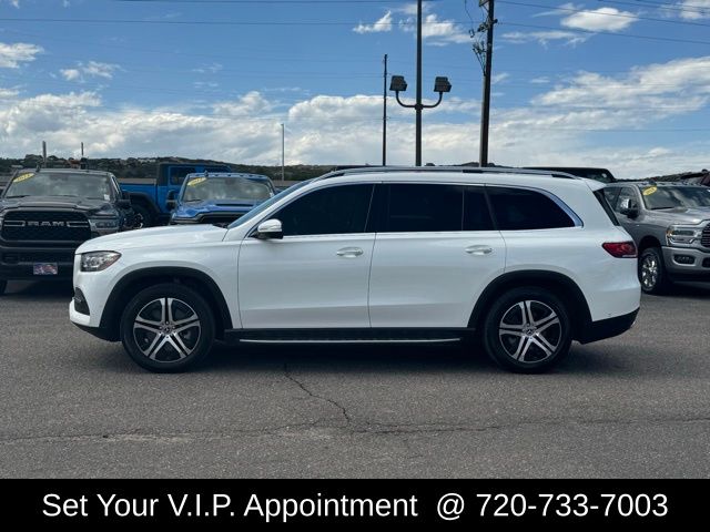 Used 2020 Mercedes-Benz GLS GLS450 with VIN 4JGFF5KE1LA093135 for sale in Castle Rock, CO