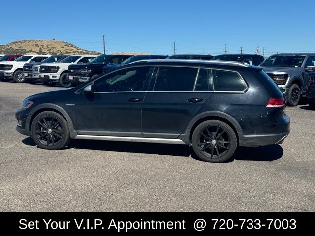 Used 2018 Volkswagen Golf Alltrack Alltrack SEL with VIN 3VWH17AU9JM750647 for sale in Castle Rock, CO