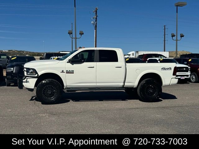 Used 2018 RAM Ram 2500 Pickup Laramie with VIN 3C6UR5FL2JG106878 for sale in Castle Rock, CO