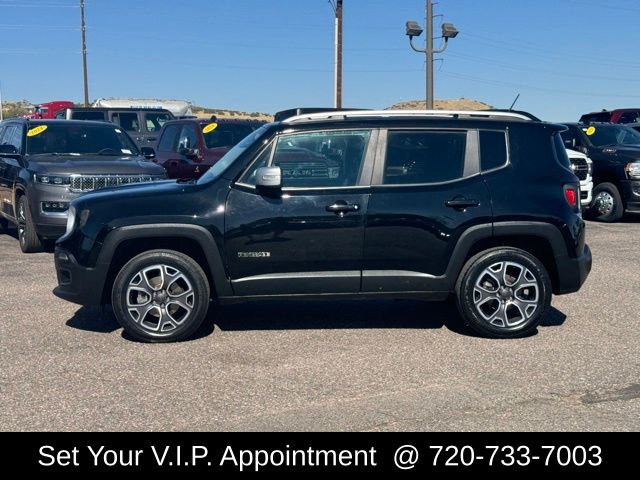 Used 2017 Jeep Renegade Limited with VIN ZACCJBDB6HPG10475 for sale in Castle Rock, CO