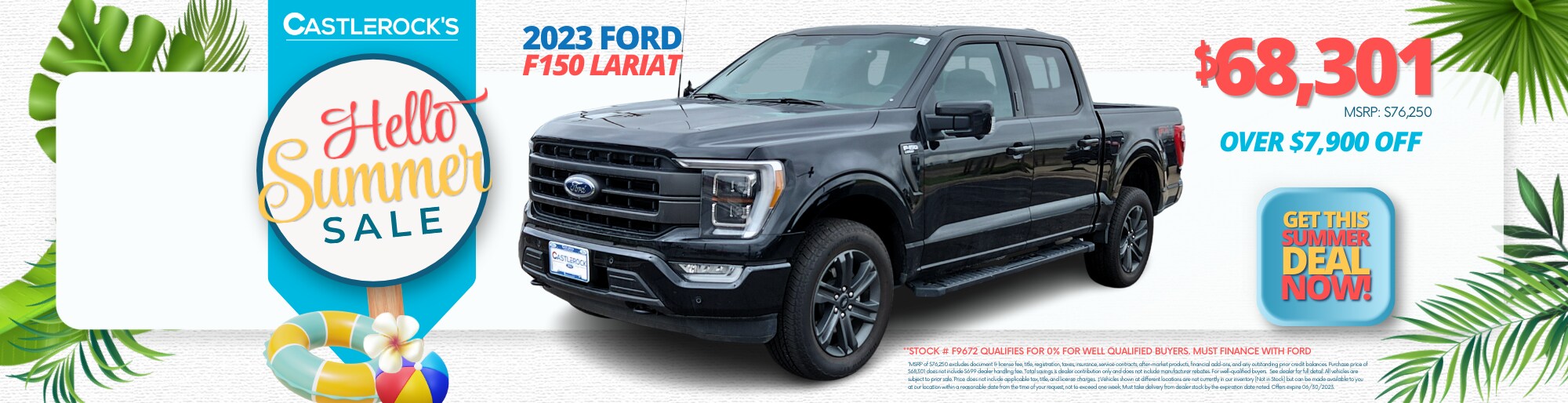 New & Used Ford Dealership Castle Rock CO