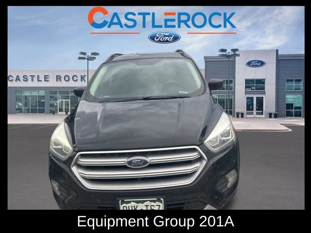 Used 2017 Ford Escape SE with VIN 1FMCU9GD6HUE70726 for sale in Castle Rock, CO