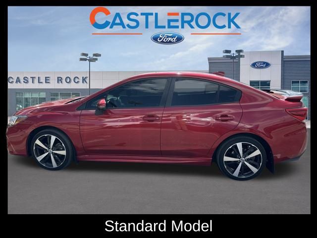 Used 2018 Subaru Impreza Sport with VIN 4S3GKAK66J1612344 for sale in Castle Rock, CO