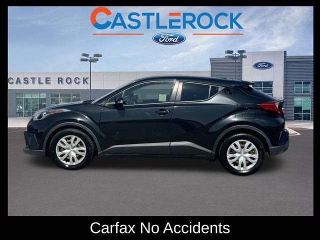 Used 2019 Toyota C-HR LE with VIN JTNKHMBX0K1034032 for sale in Castle Rock, CO