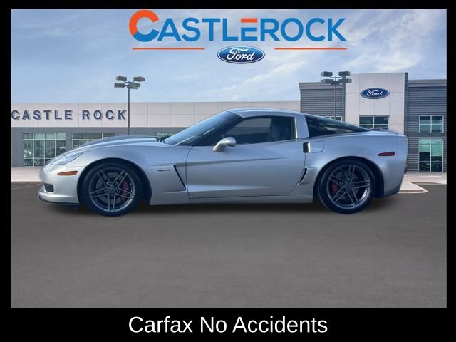 Used 2008 Chevrolet Corvette Z06 with VIN 1G1YY26E685117261 for sale in Castle Rock, CO