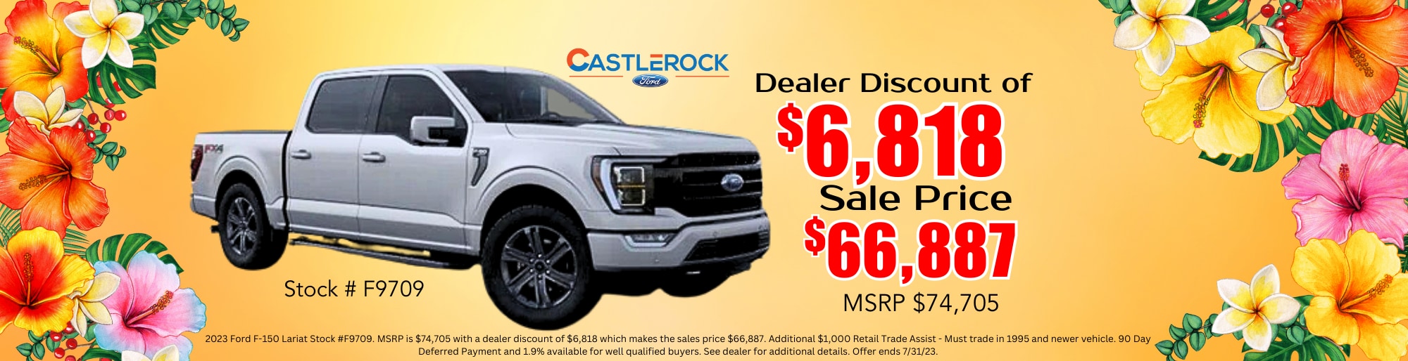 New & Used Ford Dealership Castle Rock CO