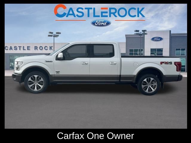 Used 2017 Ford F-150 King Ranch with VIN 1FTFW1EG9HFC89439 for sale in Castle Rock, CO