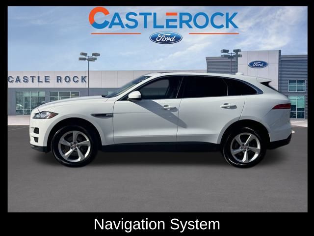 Used 2017 Jaguar F-Pace Prestige with VIN SADCK2BV3HA061977 for sale in Castle Rock, CO