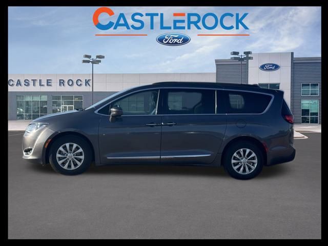 Used 2017 Chrysler Pacifica Touring-L with VIN 2C4RC1BG6HR621632 for sale in Castle Rock, CO