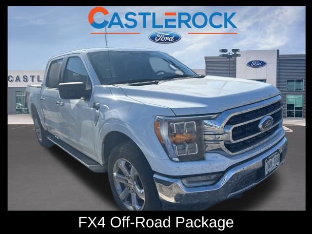 Used 2023 Ford F-150 XLT with VIN 1FTFW1E84PFC72944 for sale in Castle Rock, CO