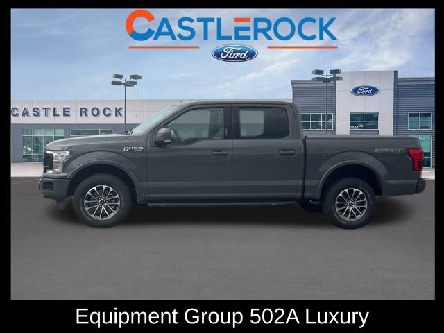 Used 2020 Ford F-150 Lariat with VIN 1FTEW1E41LFA39056 for sale in Castle Rock, CO