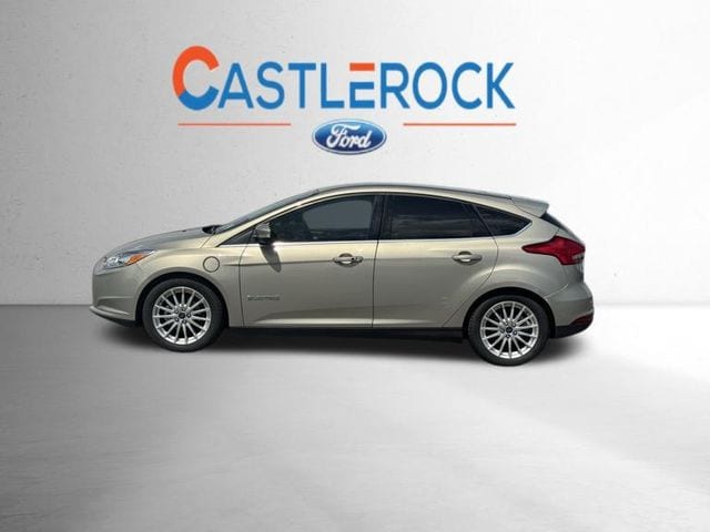 Used 2015 Ford Focus Electric with VIN 1FADP3R43FL300052 for sale in Castle Rock, CO