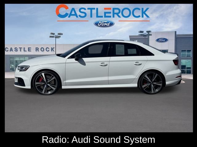 Used 2018 Audi RS 3 Base with VIN WUABWHFF9J1906759 for sale in Castle Rock, CO