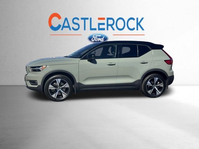Used 2022 Volvo XC40 Plus with VIN YV4ED3UR8N2780455 for sale in Castle Rock, CO