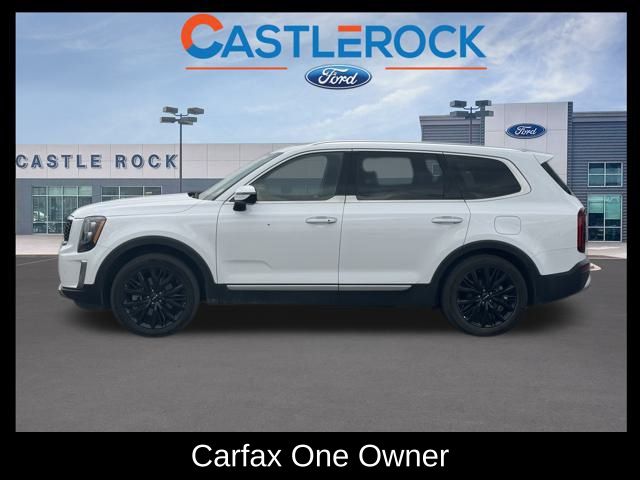 Used 2022 Kia Telluride SX with VIN 5XYP5DHC6NG258871 for sale in Castle Rock, CO