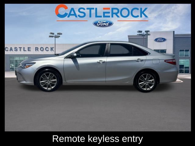 Used 2017 Toyota Camry SE with VIN 4T1BF1FK2HU427735 for sale in Castle Rock, CO