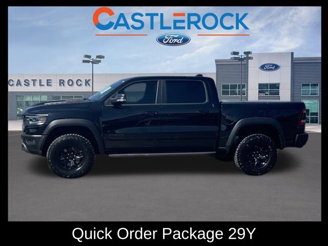 Used 2022 RAM Ram 1500 Pickup TRX with VIN 1C6SRFU94NN100436 for sale in Castle Rock, CO