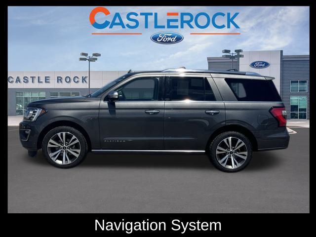 Used 2020 Ford Expedition Platinum with VIN 1FMJU1MTXLEA10203 for sale in Castle Rock, CO