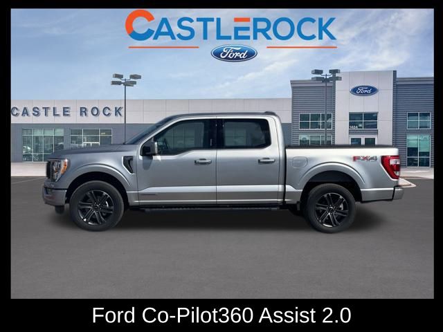 Used 2021 Ford F-150 Lariat with VIN 1FTFW1ED1MFB13498 for sale in Castle Rock, CO