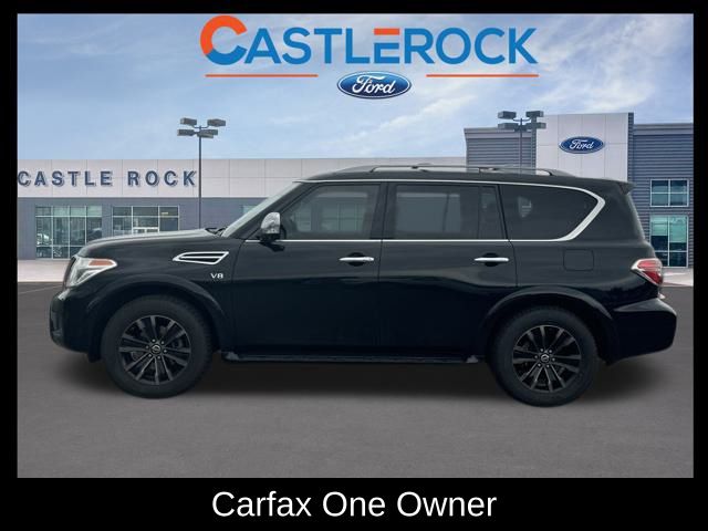 Used 2019 Nissan Armada Platinum with VIN JN8AY2NE4K9757306 for sale in Castle Rock, CO