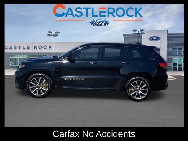 Used 2018 Jeep Grand Cherokee Trackhawk with VIN 1C4RJFN96JC224176 for sale in Castle Rock, CO