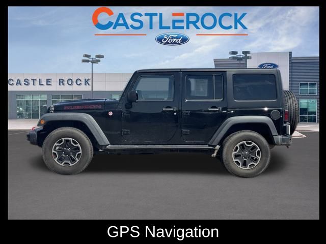 Used 2016 Jeep Wrangler Unlimited Rubicon Hard Rock with VIN 1C4BJWFG1GL177548 for sale in Castle Rock, CO