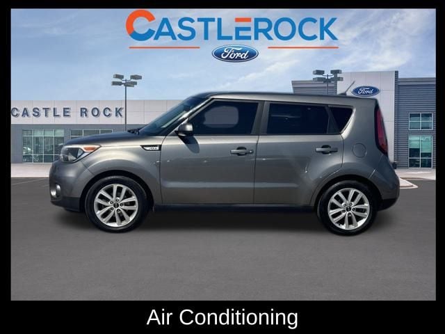 Used 2018 Kia Soul + with VIN KNDJP3A53J7540740 for sale in Castle Rock, CO