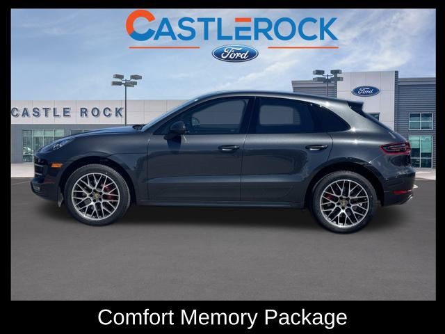 Used 2018 Porsche Macan Turbo with VIN WP1AF2A51JLB70598 for sale in Castle Rock, CO