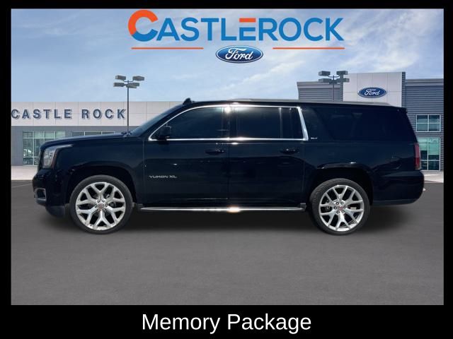 Used 2019 GMC Yukon XL SLT with VIN 1GKS2GKC2KR163383 for sale in Castle Rock, CO