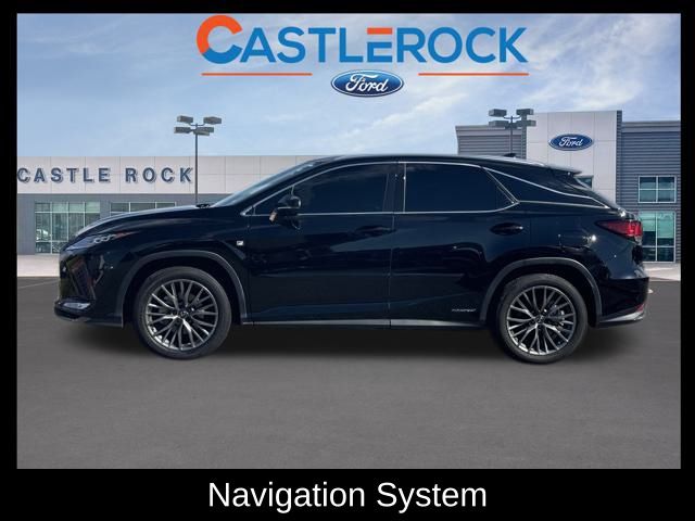 Used 2021 Lexus RX Hybrid 450h F SPORT with VIN 2T2YGMDA0MC067505 for sale in Castle Rock, CO