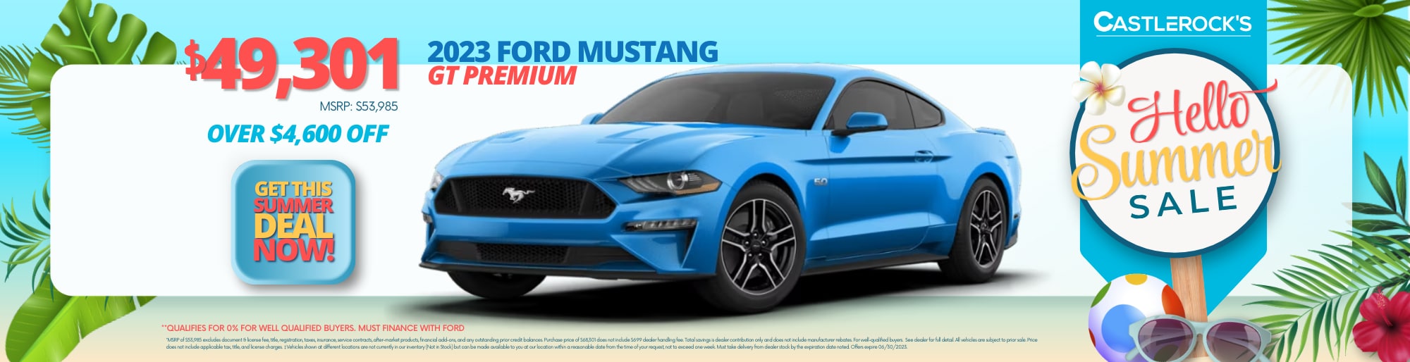 New & Used Ford Dealership Castle Rock CO