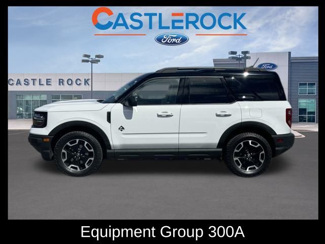 Used 2021 Ford Bronco Sport Outer Banks with VIN 3FMCR9C60MRB08661 for sale in Castle Rock, CO