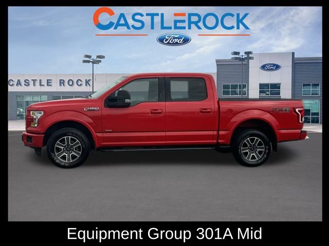 Used 2017 Ford F-150 XLT with VIN 1FTEW1EGXHKD01231 for sale in Castle Rock, CO