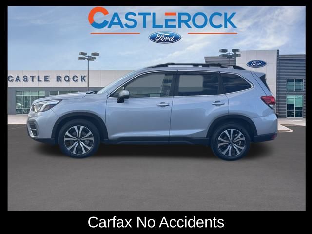 Used 2020 Subaru Forester Limited with VIN JF2SKASC7LH583559 for sale in Castle Rock, CO