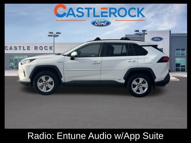 Used 2019 Toyota RAV4 XLE with VIN 2T3RWRFV7KW033427 for sale in Castle Rock, CO