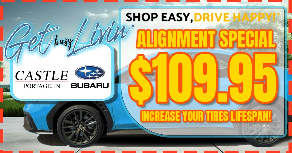 Alignment Service Special Alignment Service Special