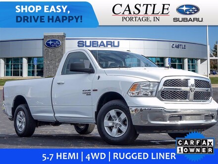 Featured Pre-owned 2019 Ram 1500 Classic SLT Truck Regular Cab for Sale in Portage, IN