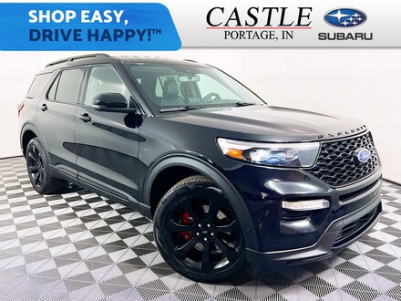 Featured Pre-owned 2020 Ford Explorer ST SUV for Sale in Portage, IN